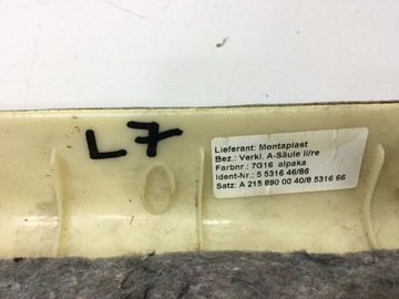 KRYT SLOUPU WEW LEVÝ KOL 7G16 MERCEDES CL W215