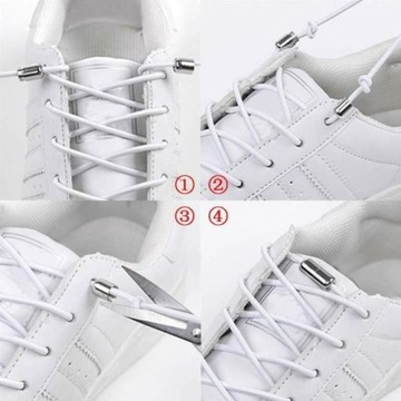 Шнурки, самозажимные шнурки для бега