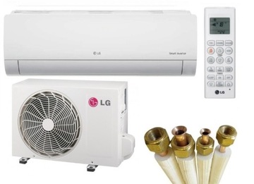 POMPA CIEPŁA LG STANDARD+ 50m2 SAMODZIELNY ZESTAW