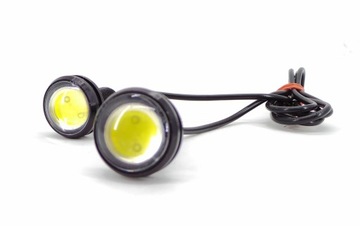 DRL LED LIGHTS 3W дневные ходовые огни, 2шт, водонепроницаемые