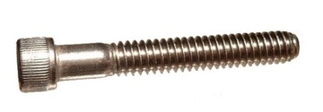 Śruba calowa 1/4 UNC x44/34mm DIN912 INOX 4szt