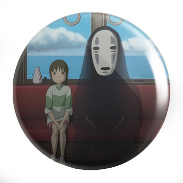 Przypinki Manga Anime Spirited Away DUŻY WYBÓR