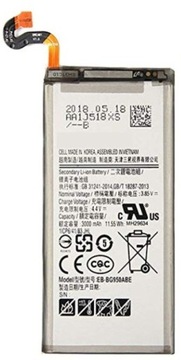 BATERIA SAMSUNG EB-BG955ABE * GALAXY S8 Plus G955F * 3500mAh