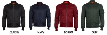 Куртка FLYERS MA-1 BOMBER SURPLUS Flek S