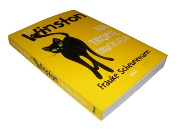 KOT WINSTON Na tropie truciciela - F. Scheuneman __ NOWA