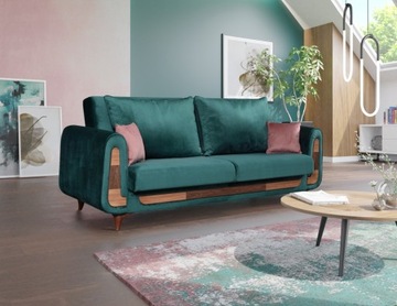 ELEGANCKA SOFA DO SALONU ROZKŁADANA KAJA 244x97