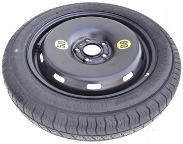 НОВОЕ ЗАПАСНОЕ КОЛЕСО R17 BMW 2 F45/F46 2014-н.в.