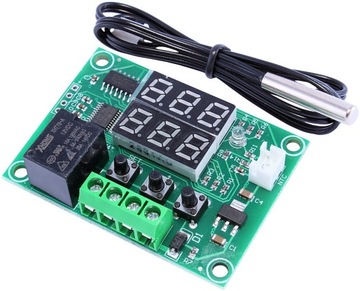 Termostat Cyfrowy W1219 12V -30C +110C Sonda