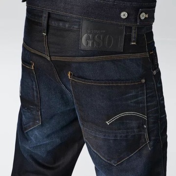 Spodnie G-Star Raw New Radar Jeansy W29 L34 K1500