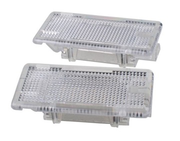 LAMPA W DVEŘE BMW E39 E60 E90 OSRAM LED /CLB002