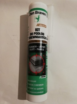 Kit do parkietu paneli listew podłóg orzech 300 ml