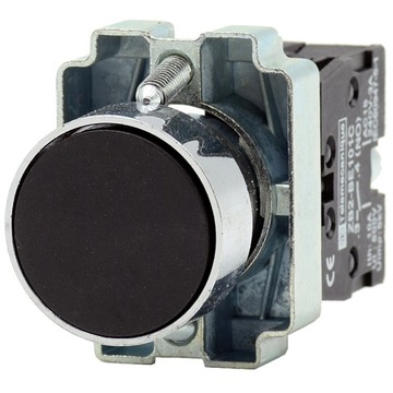 WŁĄCZNIK WYŁĄCZNIK PRZYCISK STEROWNICZY TABLICOWY CHWILOWY CZARNY