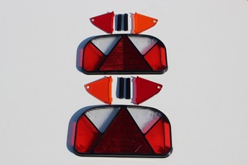 ФОНАРЬ ПРИЦЕПА СТЕКЛО ЗАДНИЙ ЛЕВЫЙ ЗАДНИЙ ПРИЦЕП