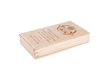 Деревянная копилка на свадьбу на 18-й день рождения G3