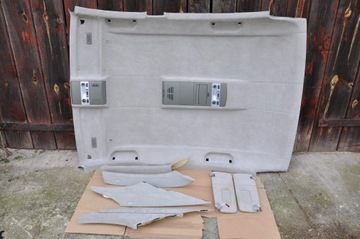 BMW E66 760 LONG PODSUFITKA ALKANTARA KOMPLET