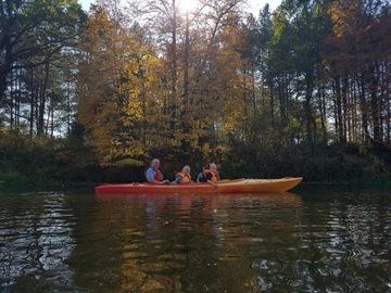 SOLINA 2+1 HDPE 480 Семейная экспедиционная байдарка ХИТ