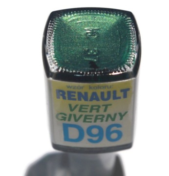 RENAULT D96 VERT GIVERNY ZAPRAWKA DO RYS ARA 10 ML
