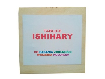 Tablice Ishihary 18 tablic