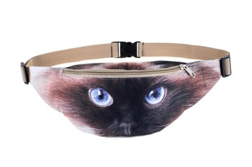 Детская поясная сумка Wenecja CAT EYES DURABLE PL