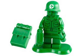 Lego TOY STORY żołnierzyk toy002+akcesoria -nr7595