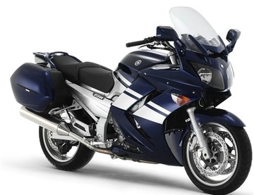 NAKLEJKI DO YAMAHA FJR 1300 2006