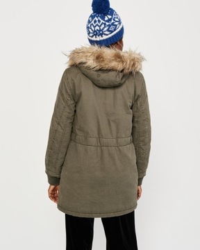 kurtka parka ABERCROMBIE & FITCH Hollister L