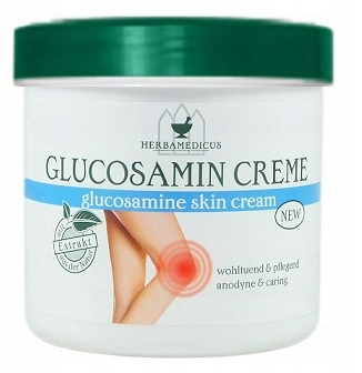 KREM z glukozaminą HERBAMEDICUS 250 ml
