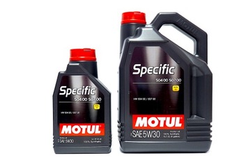 MOTUL SPECIFIC 504 00 507 00 5W30 6L - ORYGINAŁ!