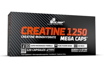 OLIMP CREATINE 1250 MC 120kaps MONOHYDRAT KREATYNY