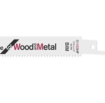 BOSCH BRZESZCZOT S 1122 HF DREWNA I METALU 225mm