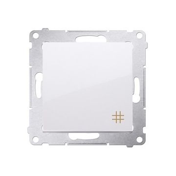 Kontakt Simon 54 ŁĄCZNIK krzyżowy BIAŁY DW7M 17170
