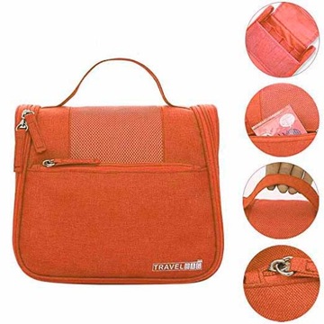 ОРГАНАЙЗЕР КОСМЕТИЧЕСКАЯ СУМКА ДОРОЖНАЯ СУМКА С КРЮЧКОМ