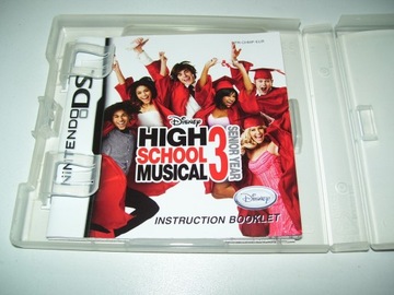 HIGH SCHOOL MUSICAL 3 ДЛЯ NINTENDO DS/3DS