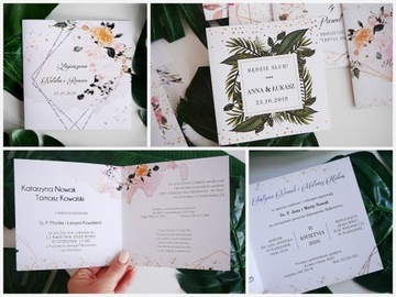 СВАДЕБНЫЕ ПРИГЛАШЕНИЯ, СВАДЕБНЫЙ КОНВЕРТ, ЦВЕТЫ