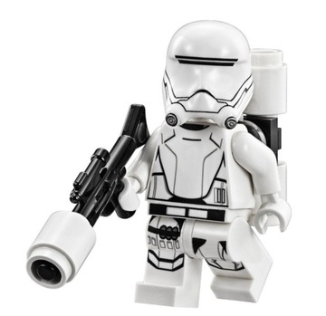 Lego figurka @@@ FLAMETROOPER @@@ z zestawu 75166
