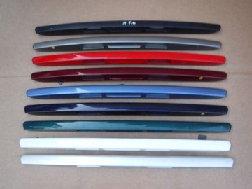 BLENDA KLAPY TYLNEJ FORD FIESTA MK6 RÓŻNE KOLORY