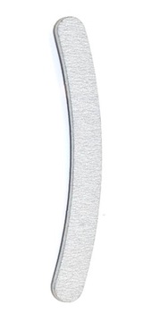 Pilnik dwustronny banan 100/180 | Zebra | Manicure