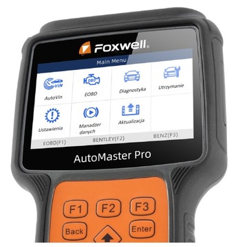 АВТОДИАГНОСТИКА FOXWELL NT680Lite J ПОЛЬСКИЙ
