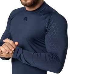 BIELIZNA BLUZA TERMOAKTYWNA ROUGH RADICAL XL