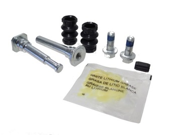 PROWADNICE ZACISKU PRZÓD DO SKODA FABIA II RAPID