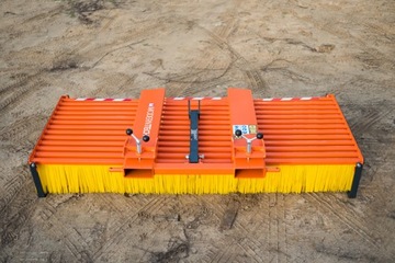 ШИРОКАЯ ПОДМЕТАЛЬНАЯ МАШИНА, ЩЕТКА ДЛЯ ВИЛОЧНОГО ПОГРУЗЧИКА. 200см