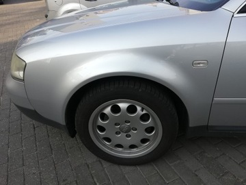 BŁOTNIK AUDI A6 C5 OCYNK GRANATOWY LZ5L Z5L GWARAN