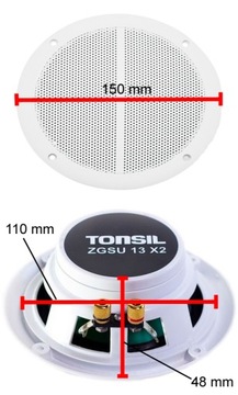ВАННАЯ КОМНАТА РАДИО МИНДАЛИНА ПОТОЛОЧНЫЕ ДИНАМИКИ USB SD