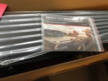 Пакистанская рулонная штора Roll'N'Lock Toyota Hilux 2015 REVO