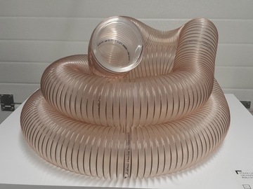 Шланг Spiro для опилок PUR fi 160, антистатический
