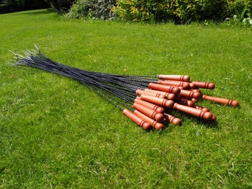 Прочные палочки для костра длиной 120 см, не гнутся!