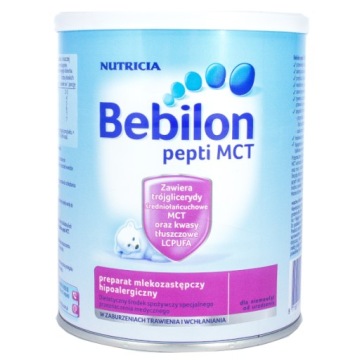 Bebilon Pepti MCT засіб продуктовий розлади травлення для немовлят 450 г