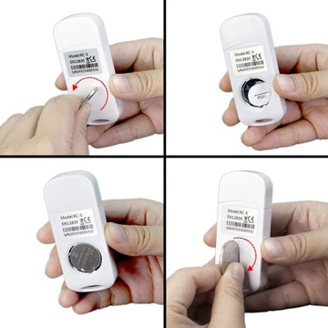Elitech RC-5 LCD-сертифицированный USB-регистратор температуры