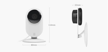 2x УМНАЯ ДОМАШНЯЯ КАМЕРА WIFI IP 1080p НЯНЯ