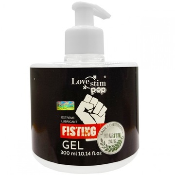FISTING ANAL GEL ŻEL ROZLUŹNIAJĄCY MIĘŚNIE 300ML